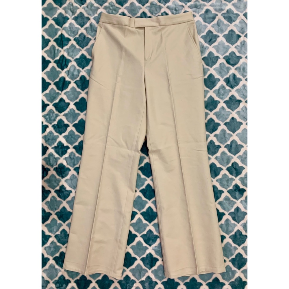 ELLEN TRACY Khaki Straight Leg Dress Pants - Picture 1 of 3